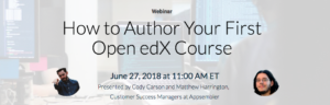 How to Author Your First Open edX Course thumbnail