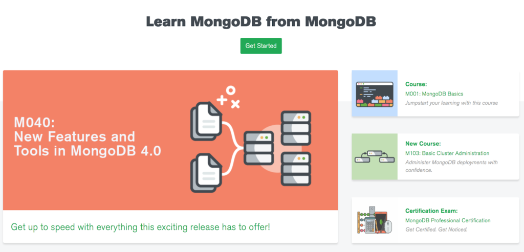 Learn MondgoDB