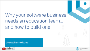 Why your software business needs an education team -- and how to build one thumbnail