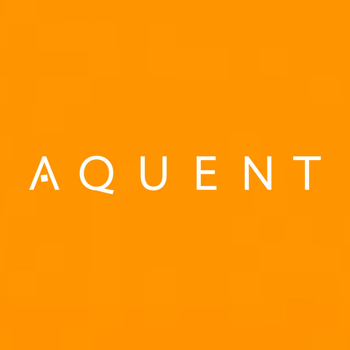 Aquent Logo - orange