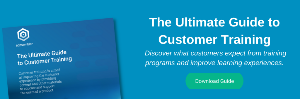 The Ultimate Guide to Customer Training CTA