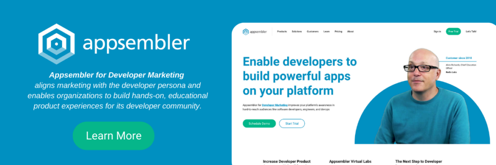 Appsembler for Developer Marketing - Blog CTA