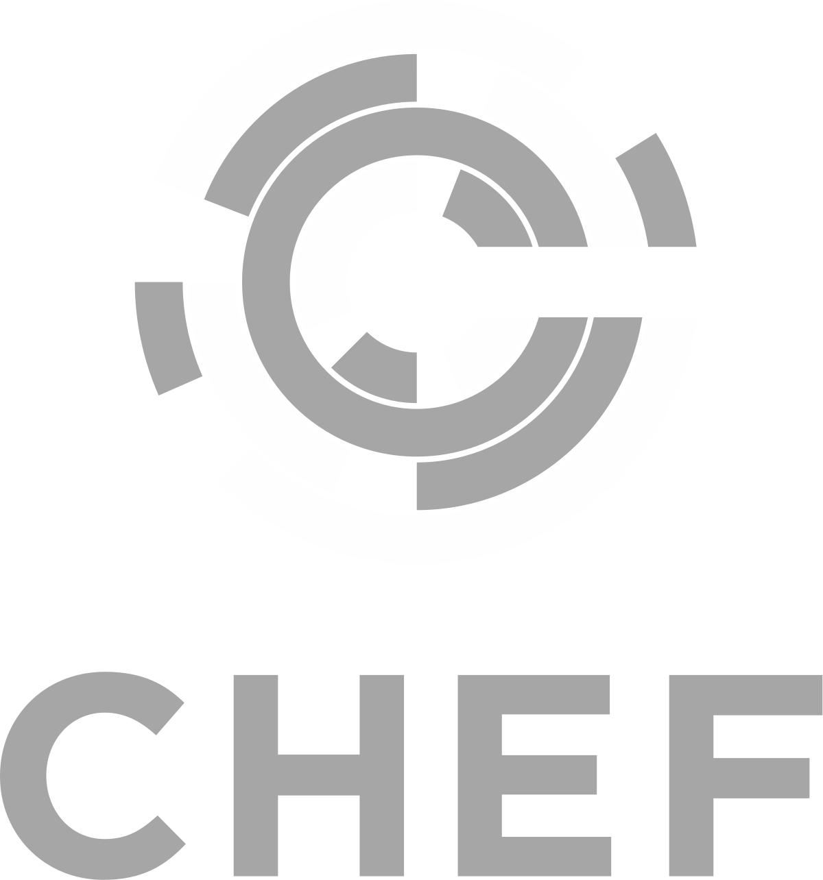 Chef logo monochrome