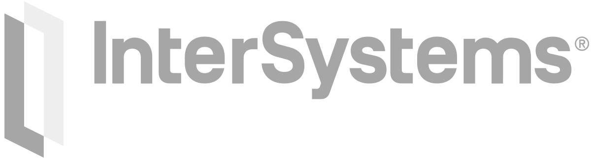 InterSystems monochrome logo