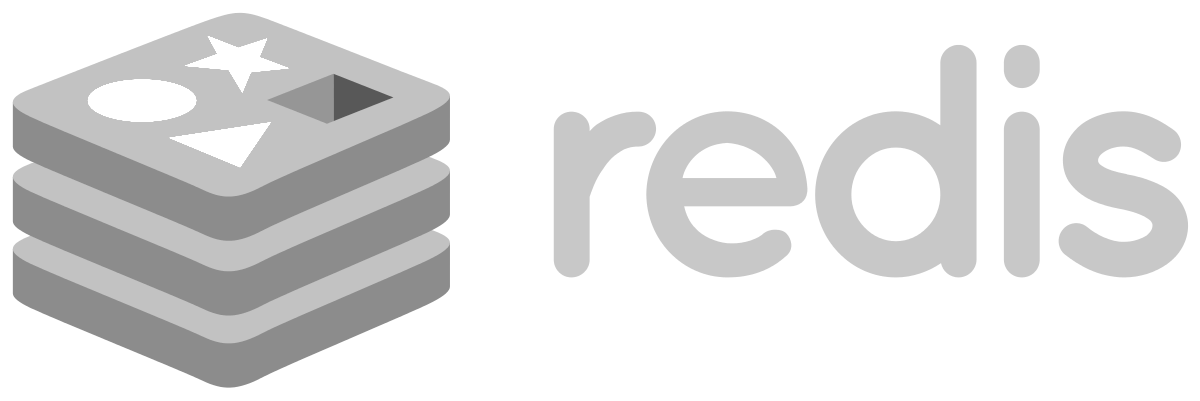 redis monochrome logo