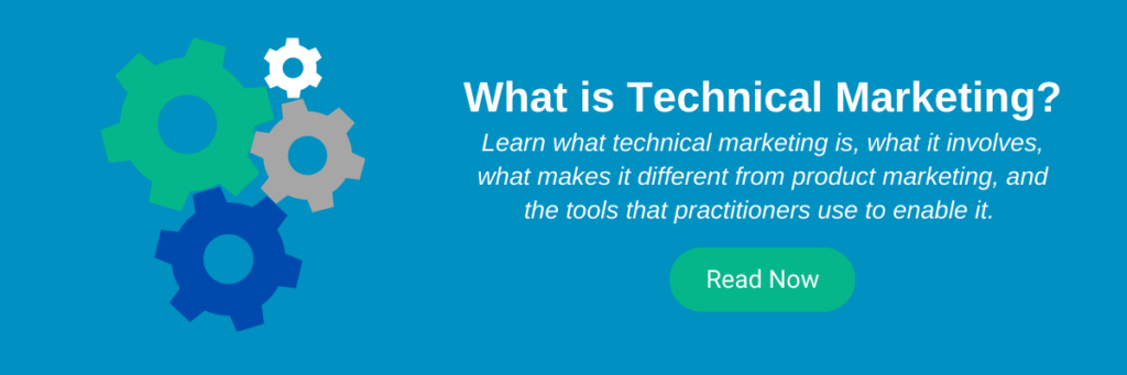 What is technical marketing CTA