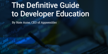 Appsembler eBook The Definitive Guide to Developer Education Cover