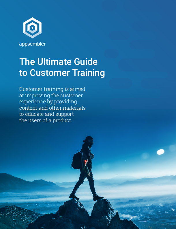 Appsembler eBook The Ultimate Guide to Customer Training Cover