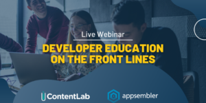 Developer education on the front lines thumbnail