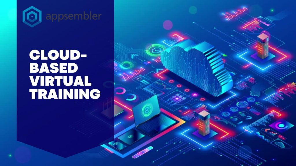 cloud-based virtual training