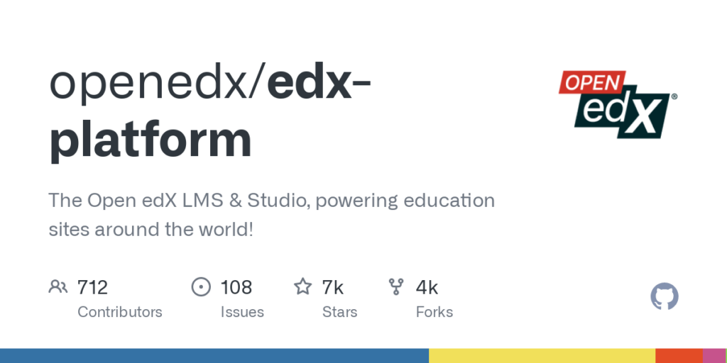 Screenshot of the Open edX 'edX-platform' repository