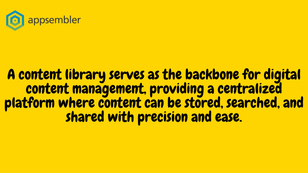A content library serves as the backbone for digital content management, providing a centralized platform where content can be stored, searched, and shared with precision and ease.