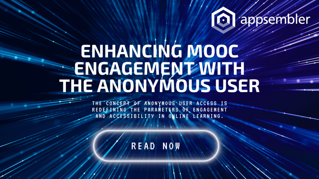 Enhancing MOOC Engagement with the Anonymous User